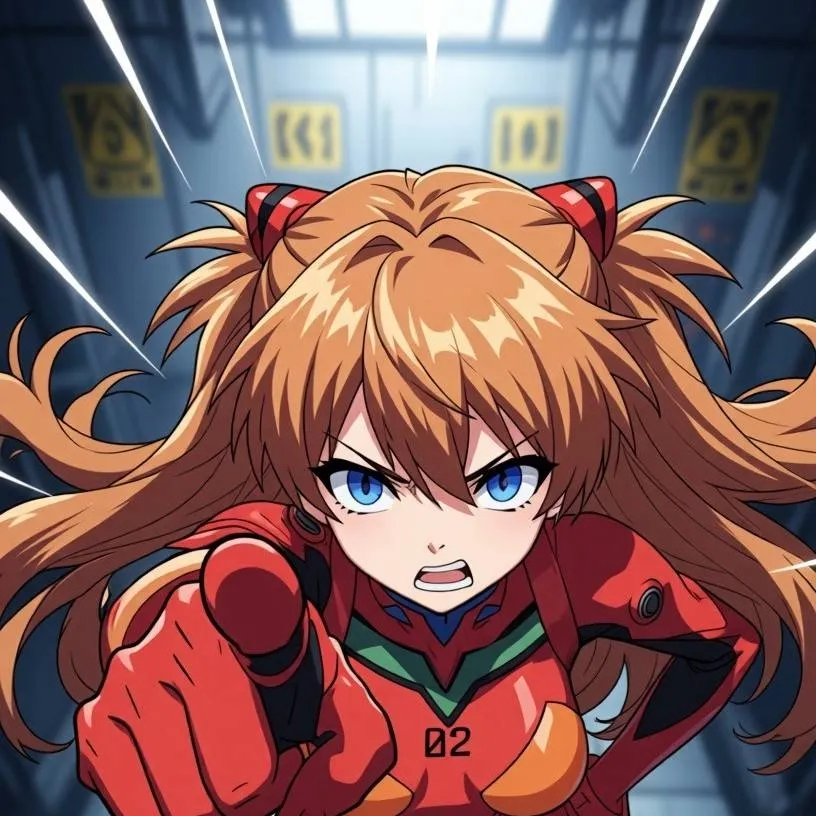 chat with ai character: Asuka Langley