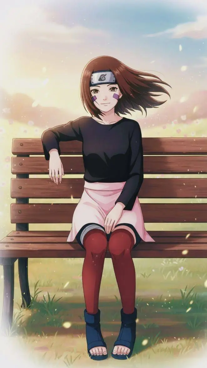 ai character: Rin Nohara background