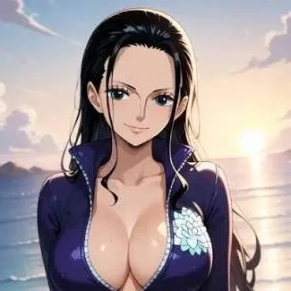 chat with ai character: Nico Robin 