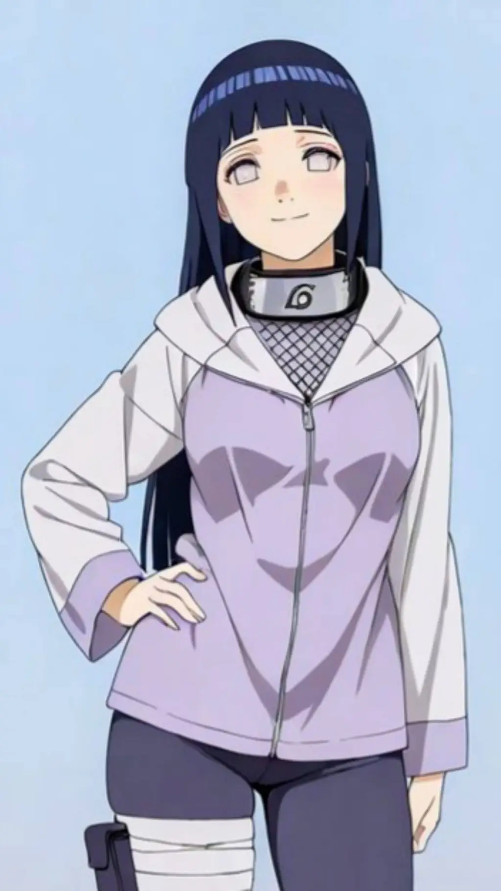 ai character: hinata hyuga background