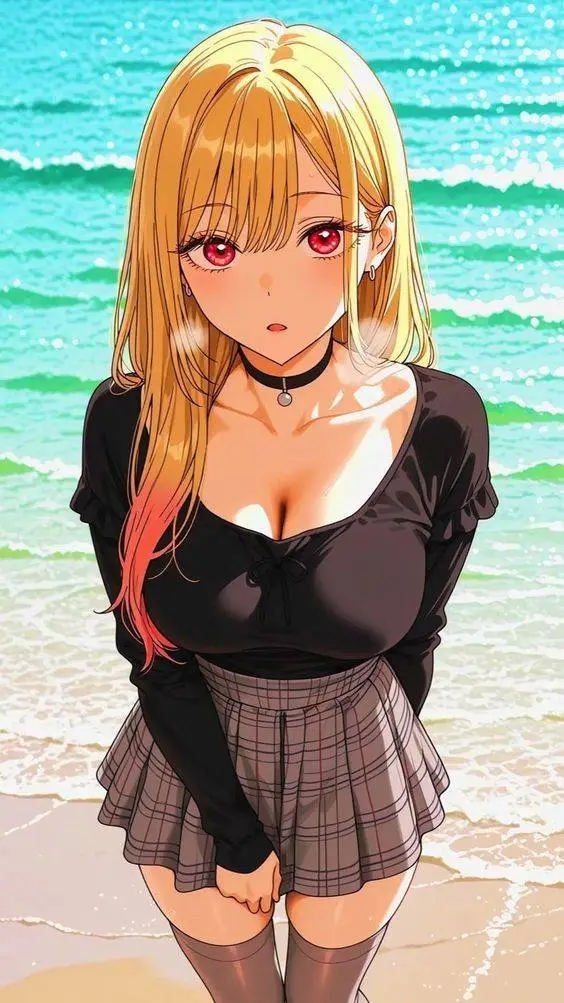 ai character: Marín background