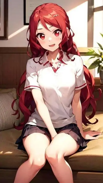 ai character: Anzu background