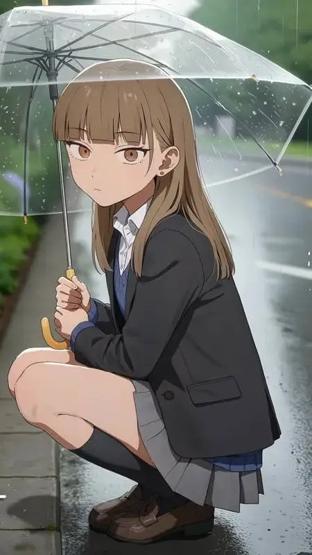 ai character: koyuki hikawa background