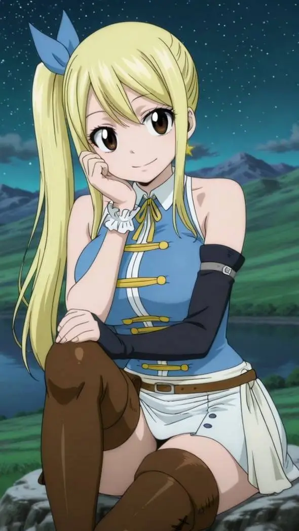 ai character: Lucy Heartfilia background