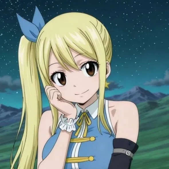 chat with ai character: Lucy Heartfilia