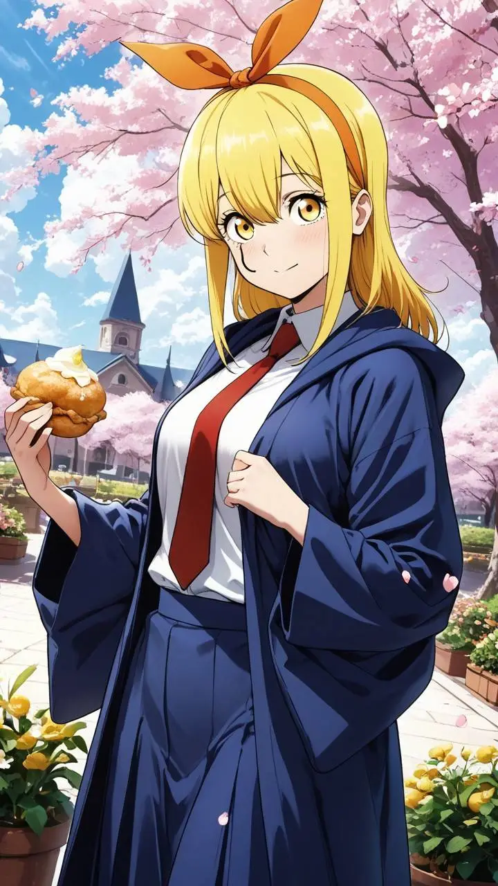 ai character: Lemon Irvine background