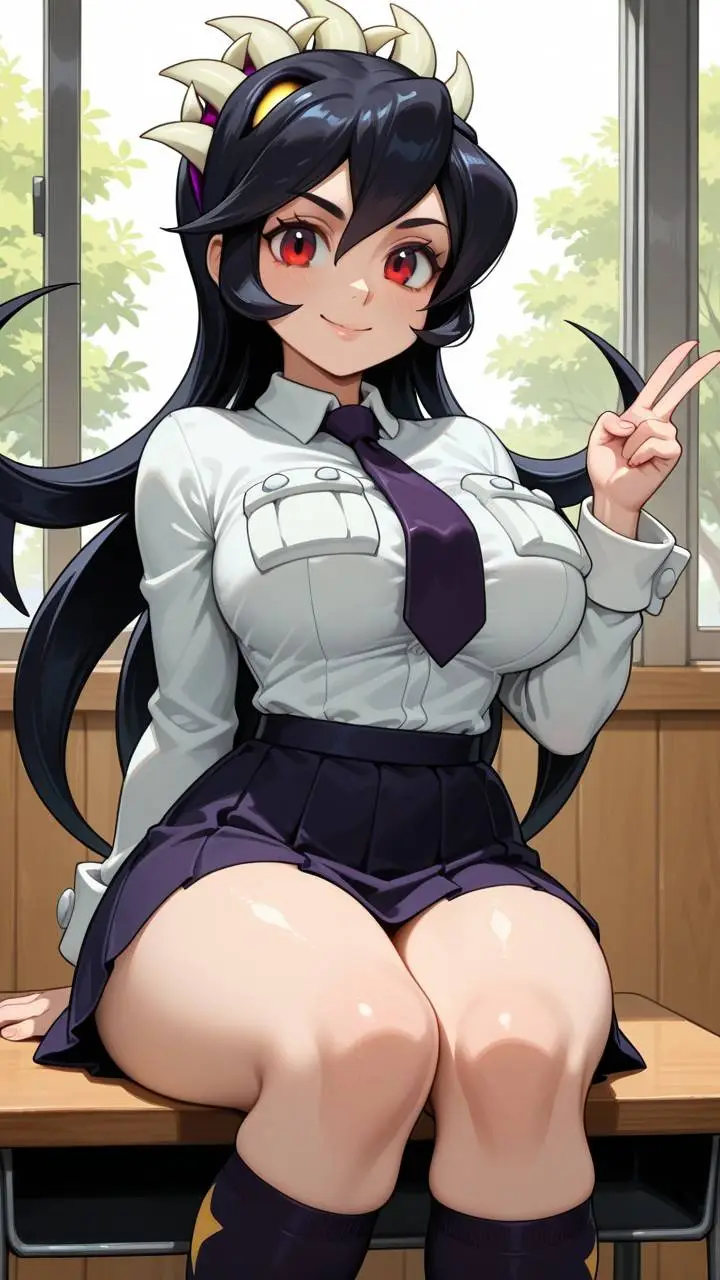 ai character: Filia background