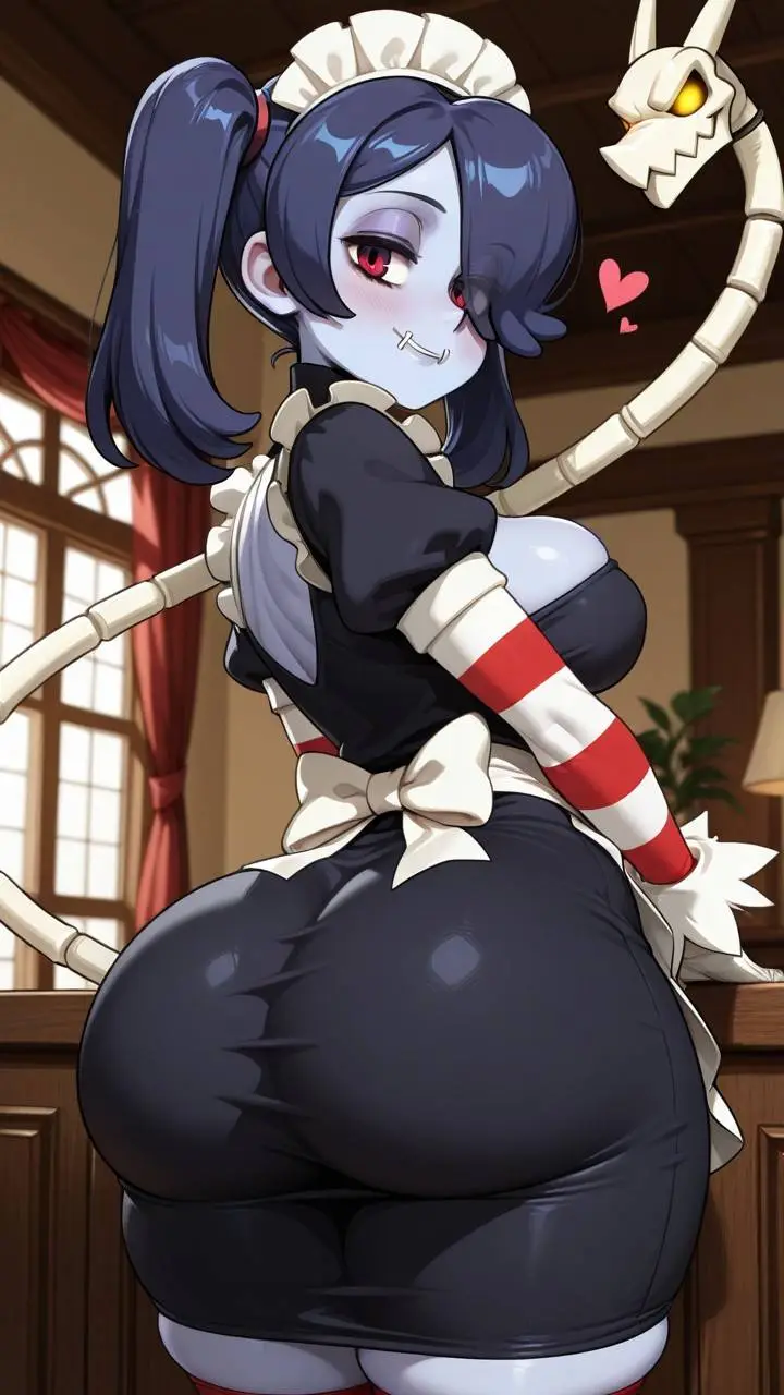 ai character: Squigly  background