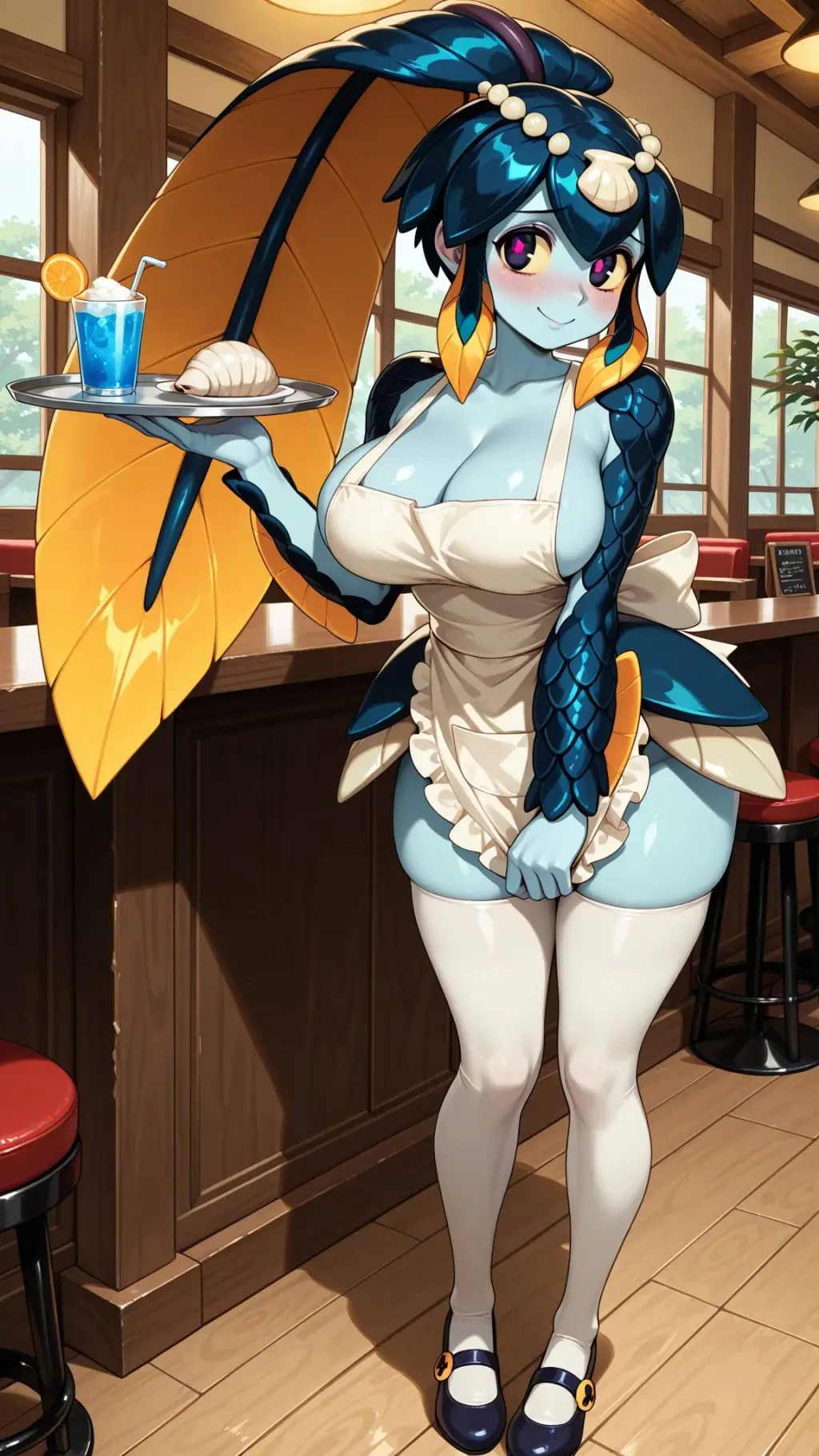 ai character: Minette  background