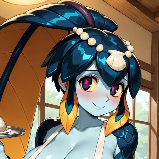 chat with ai character: Minette 