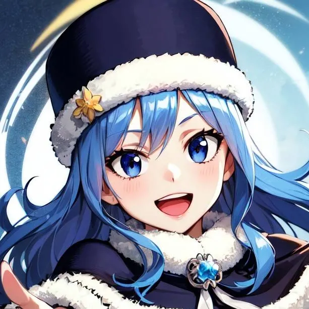chat with ai character: Juvia Lockser