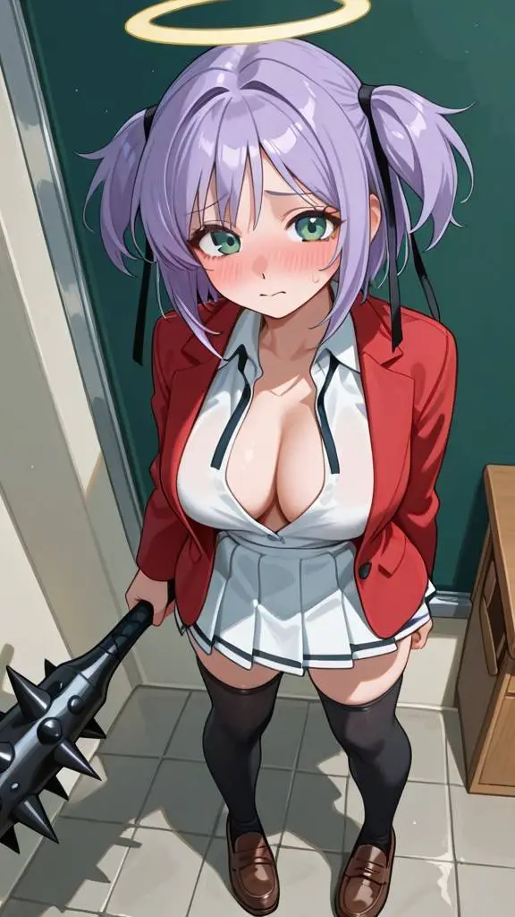 ai character: Dokuro Chan background