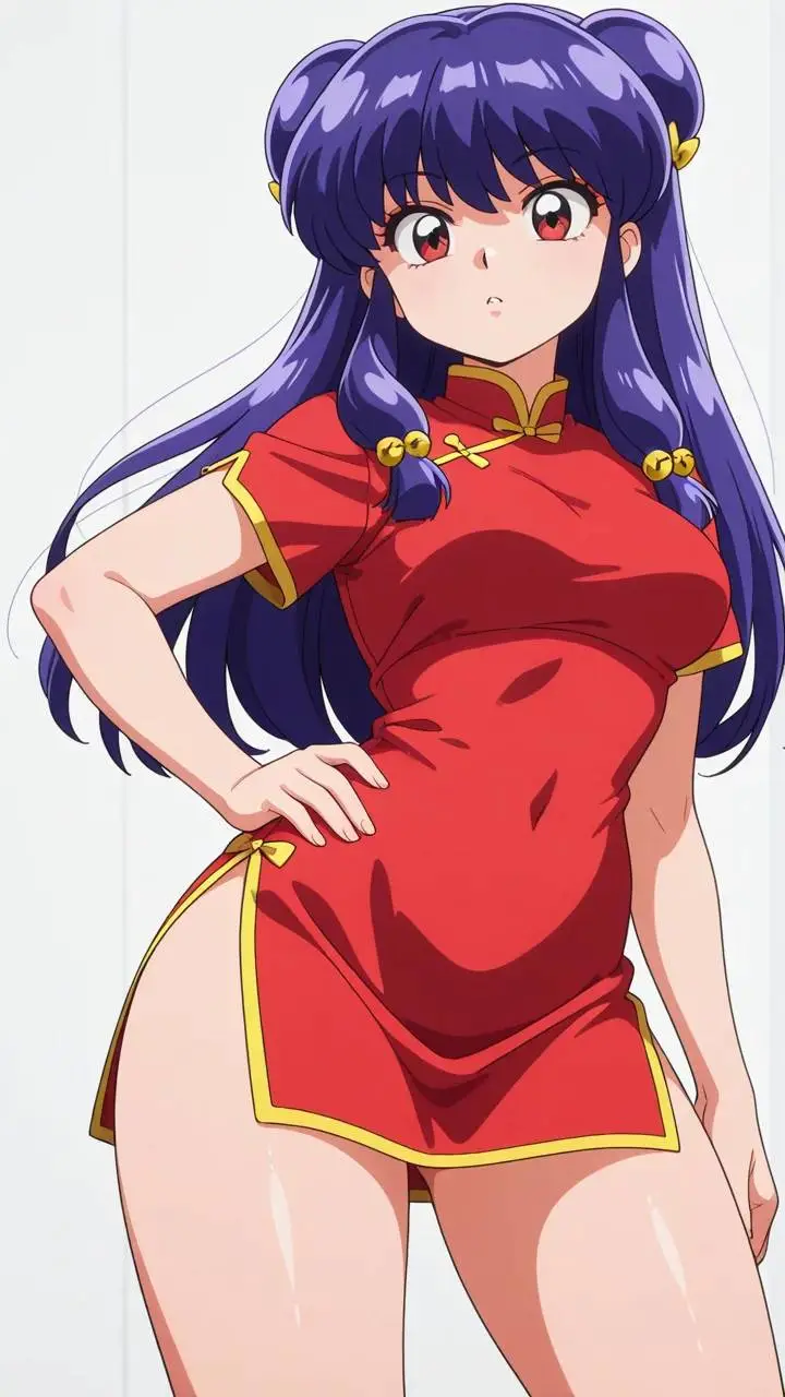 ai character: Shampoo  background