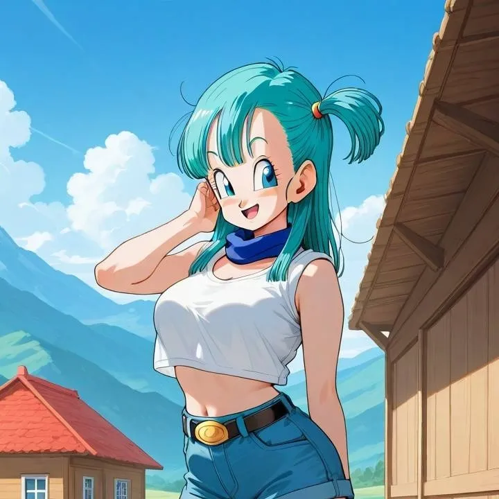 chat with ai character: Bulma