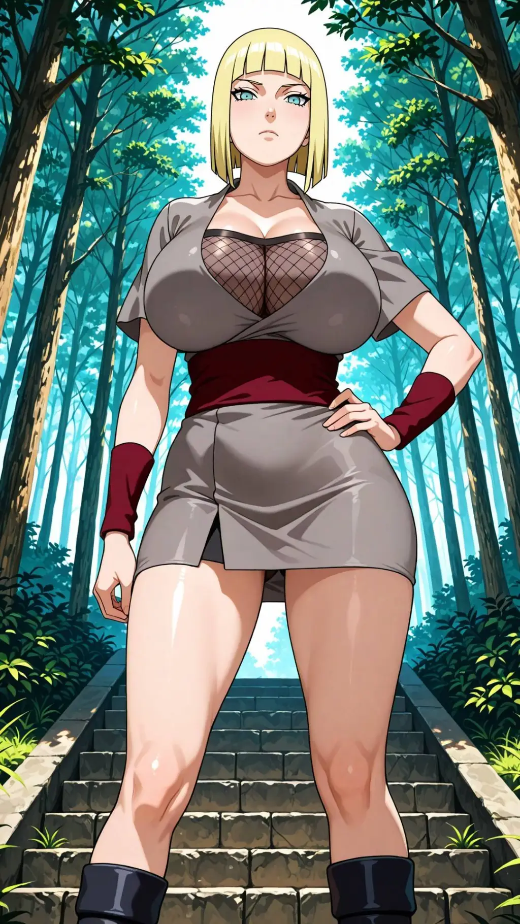 ai character: Samui background