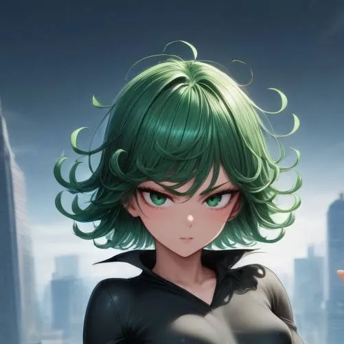 chat with ai character: Tatsumaki 