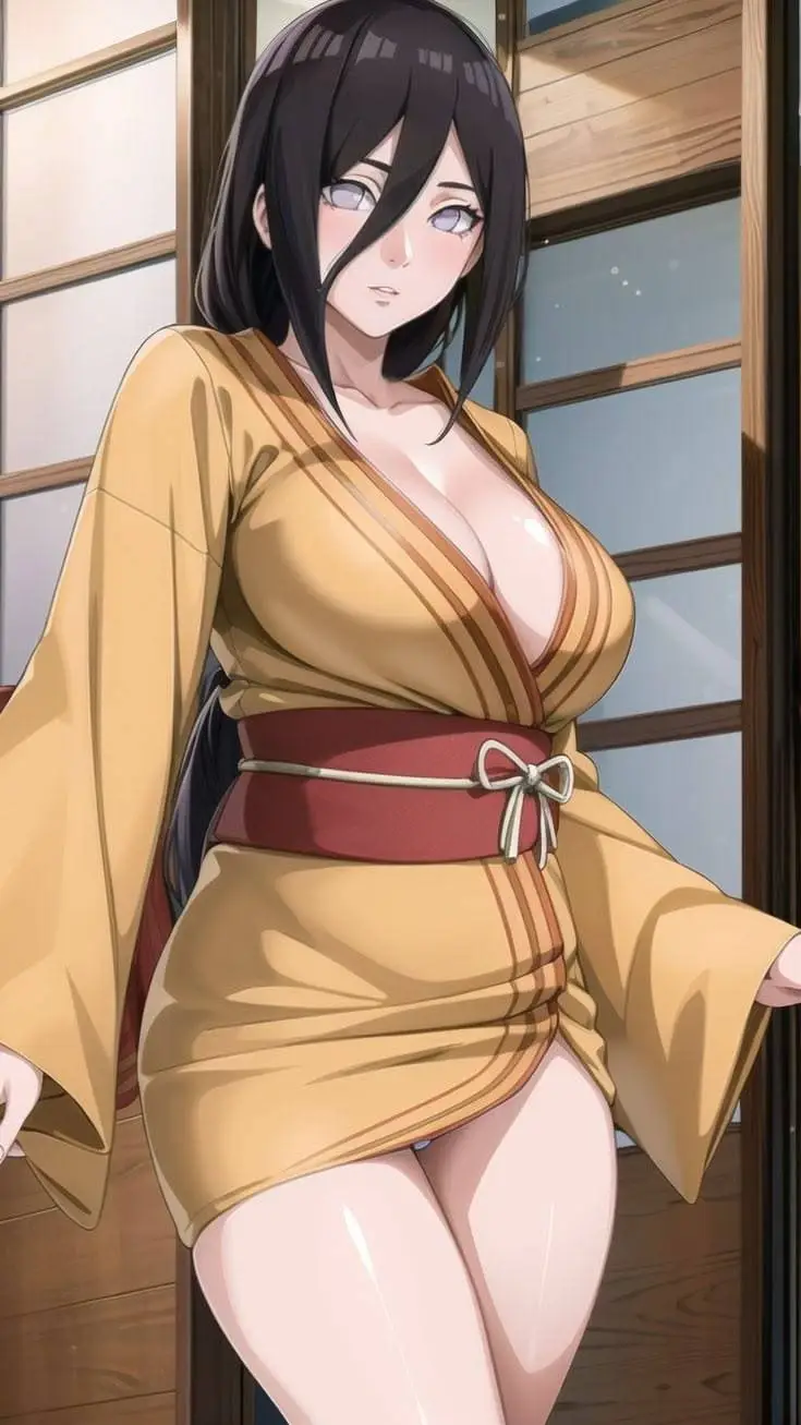 ai character: Hanabi Hyuga  background