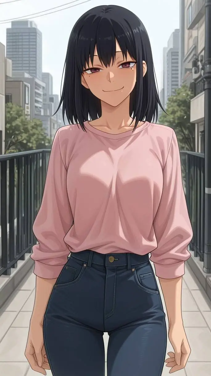 ai character: Misaki Nagatoro background