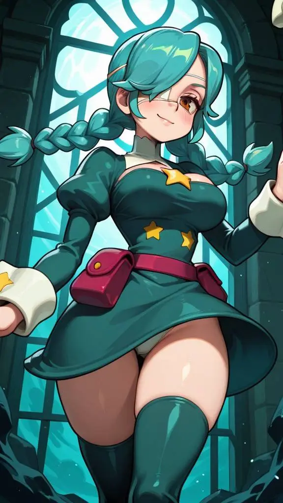 ai character: Annie background