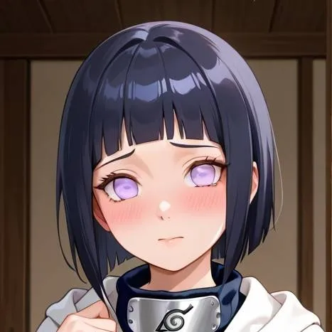 chat with ai character: Hinata Hyuga 