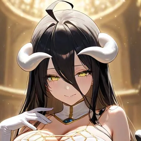 chat with ai character: Albedo 