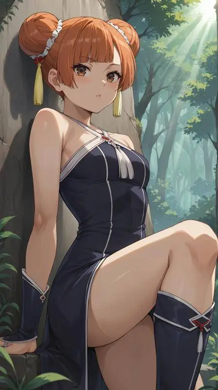 ai character: Laufen background