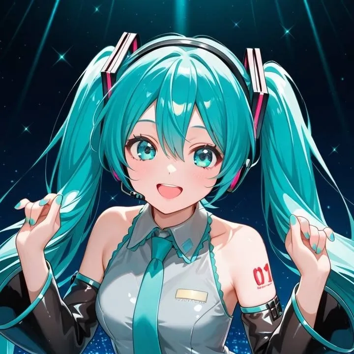 chat with ai character: Hatsune Miku 