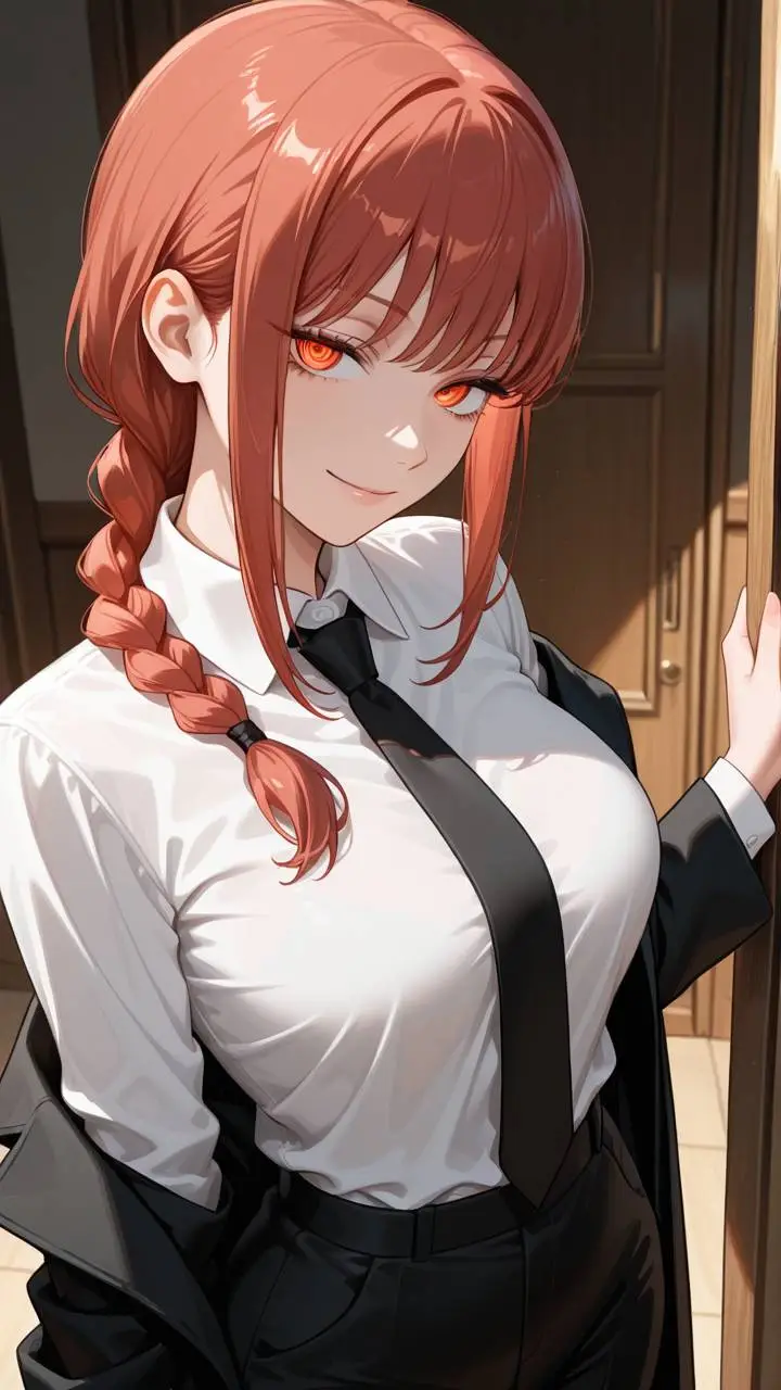 ai character: Makima background