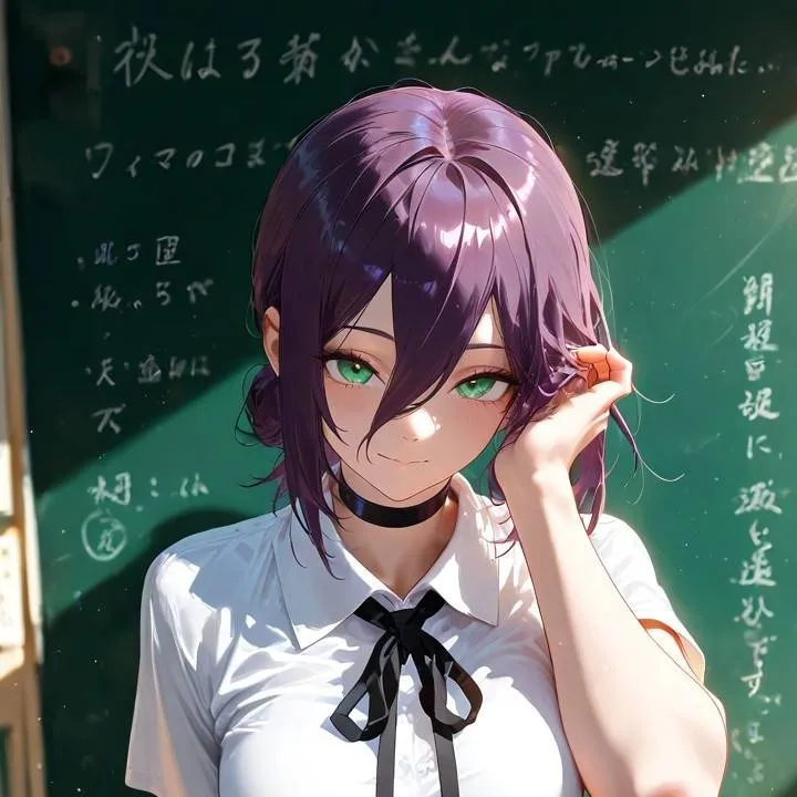 chat with ai character: Reze