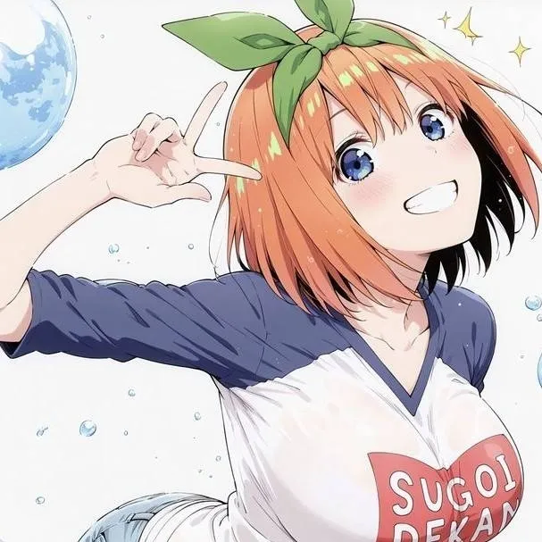 chat with ai character: Yotsuba Nakano