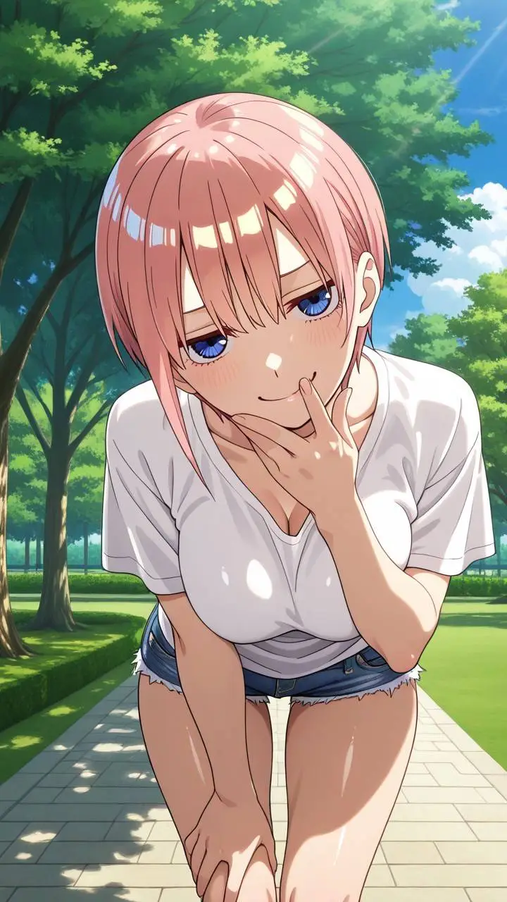 ai character: Ichika Nakano background