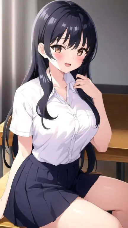 ai character: Anna Yamada background