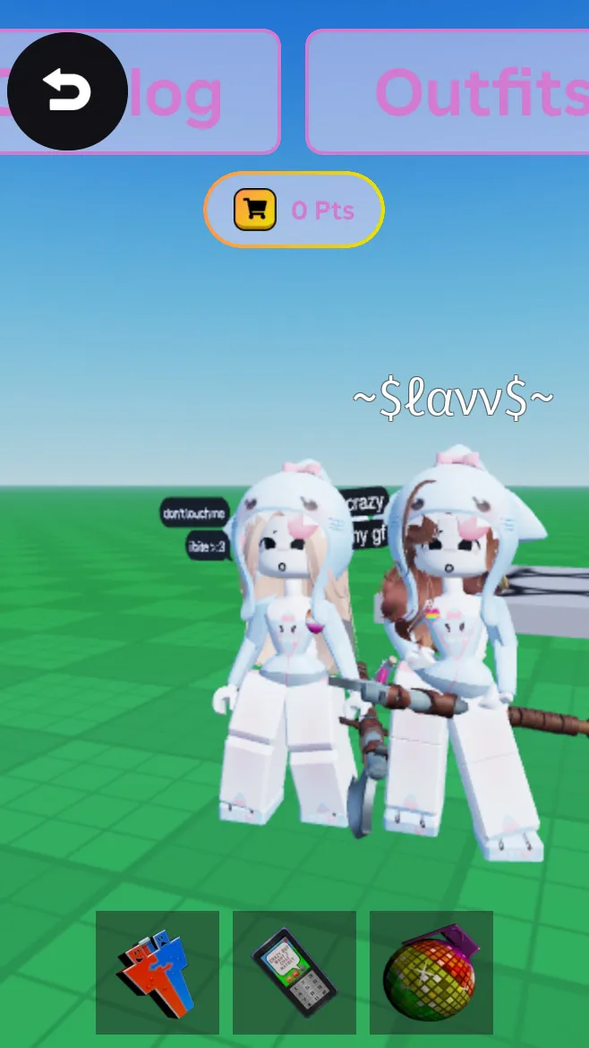 ai character: Girlfriend background
