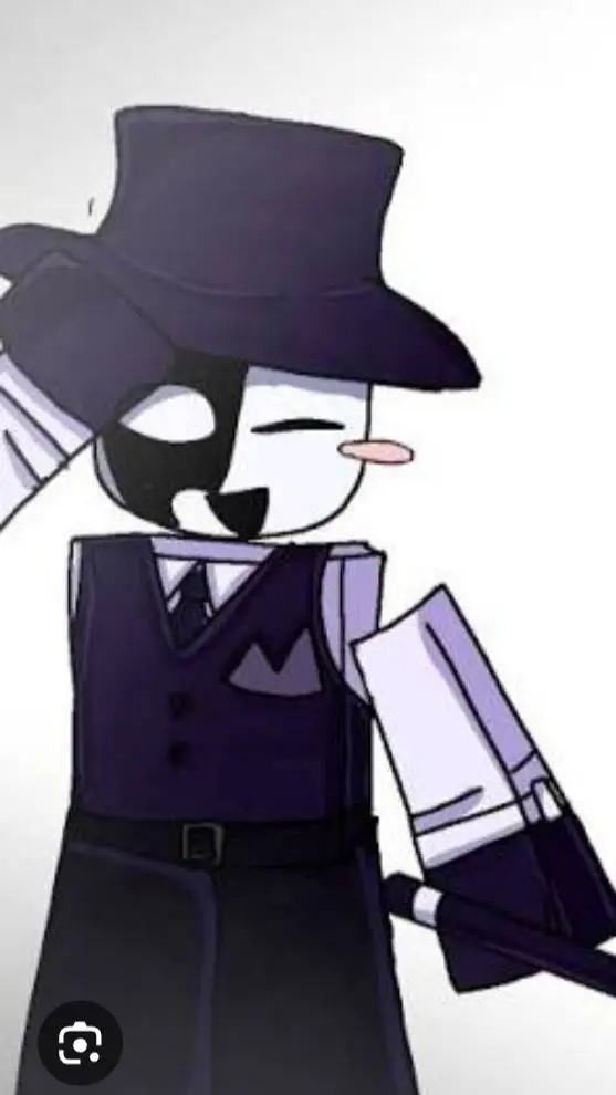 ai character: artfull  background