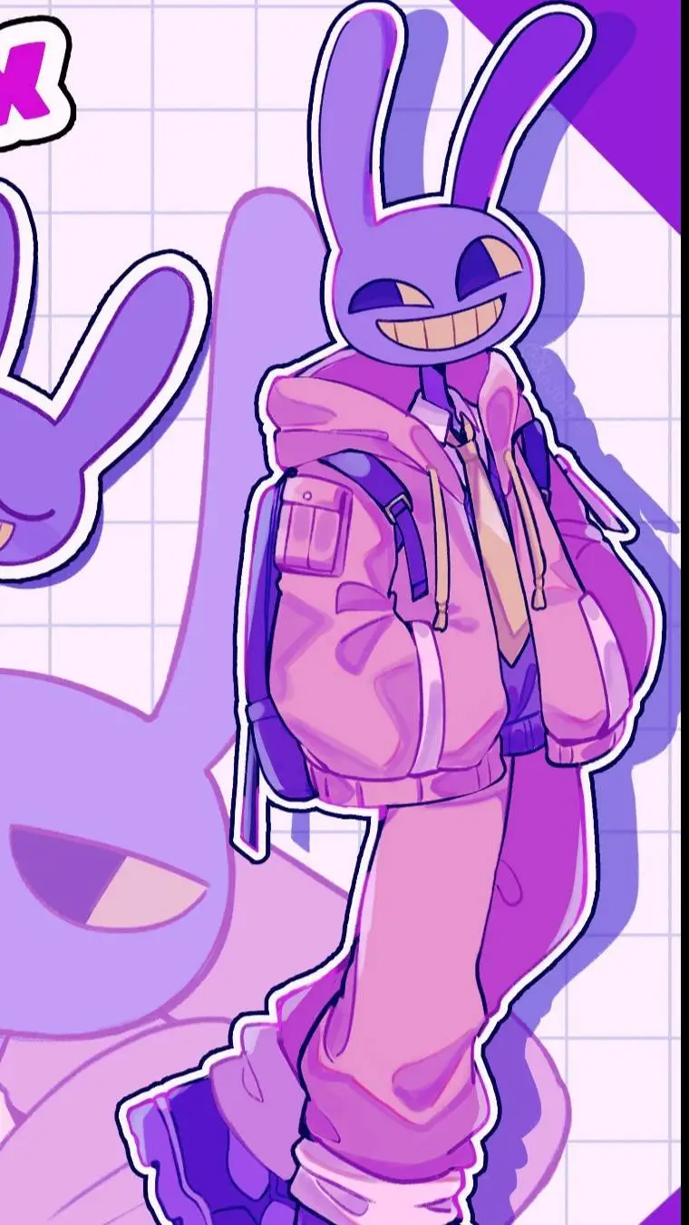 ai character: JAX background