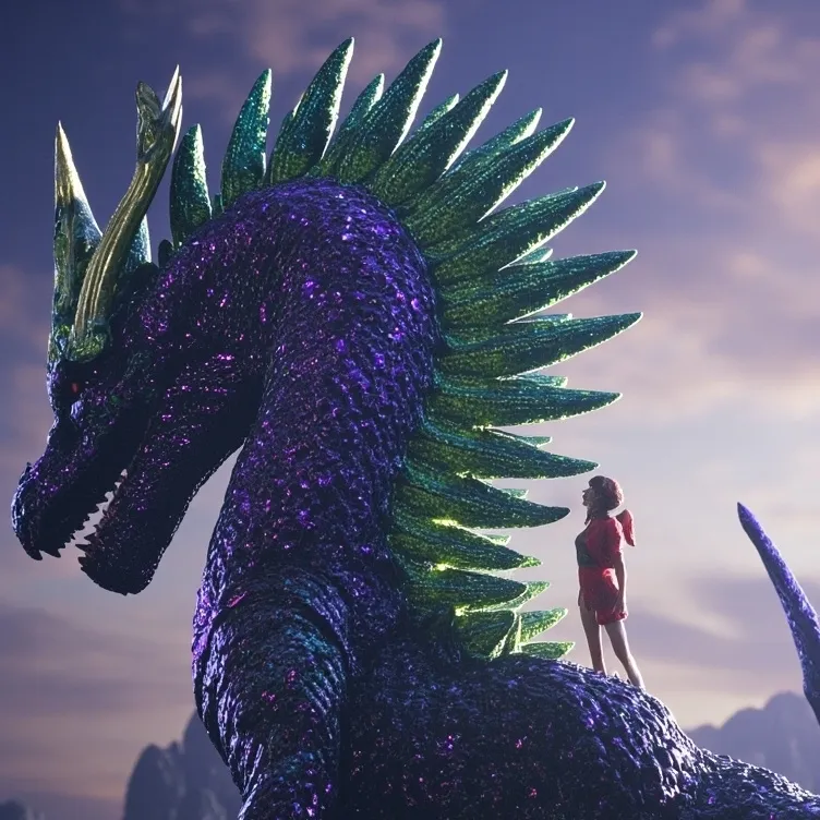 chat with ai character: pet dragon v#ore