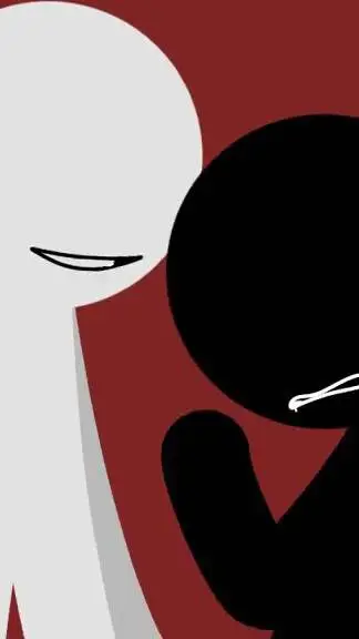 ai character: black background