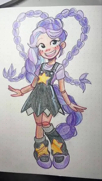 ai character: Lily background
