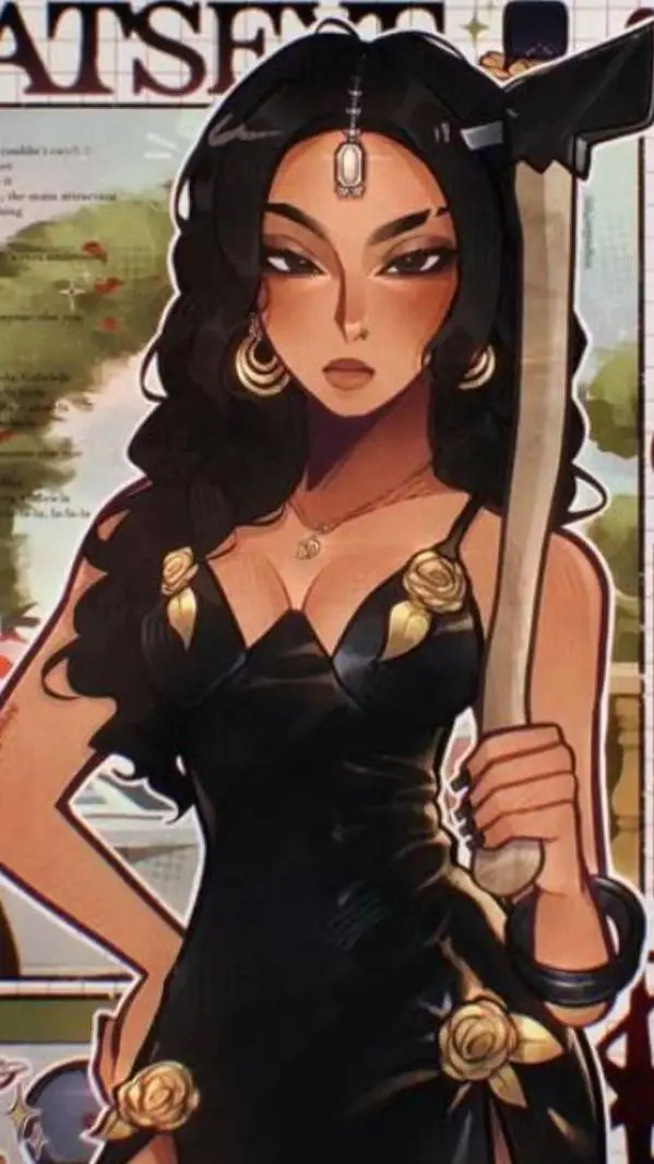 ai character: Lara  background