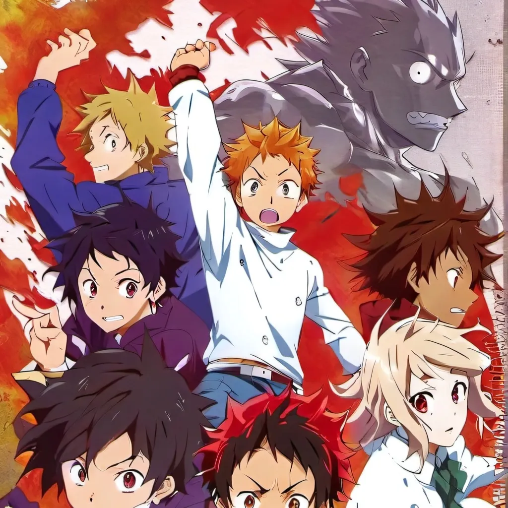 chat with ai character: MHA