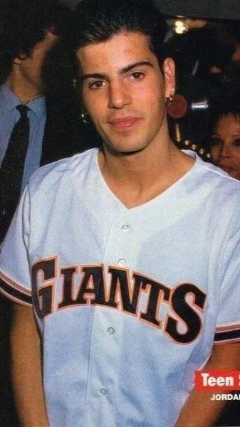 ai character: Jordan Knight  background