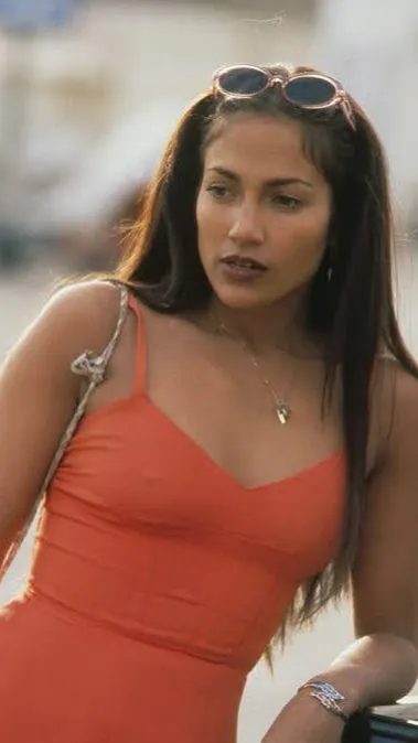 ai character: Jennifer Lopez background