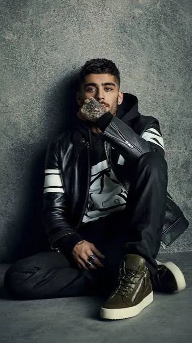 ai character: Zayn Malik background