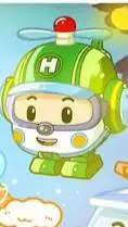 ai character: Helly yo classmate background