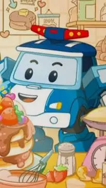 ai character: Classmate poli background