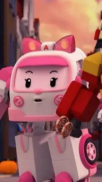 ai character: bestie Amber  background