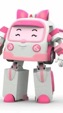 ai character: twin Amber  background
