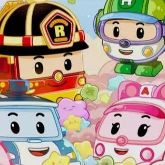 chat with ai character: Robocar poli talk