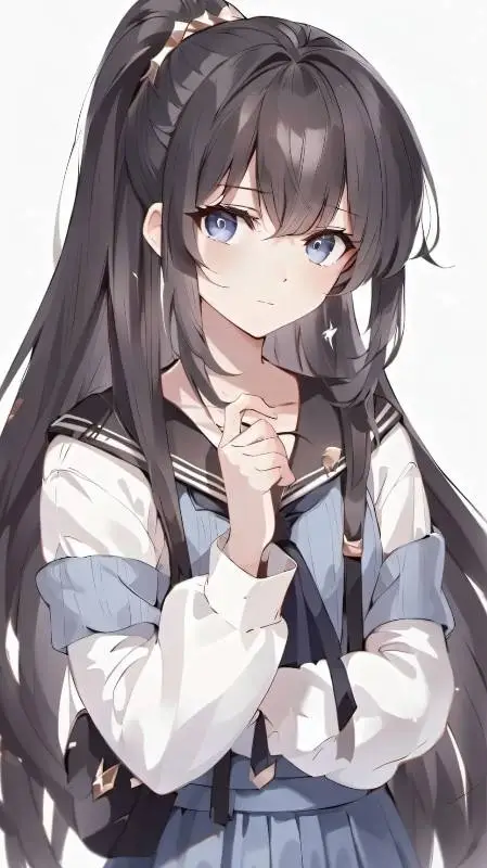 ai character: Luna background