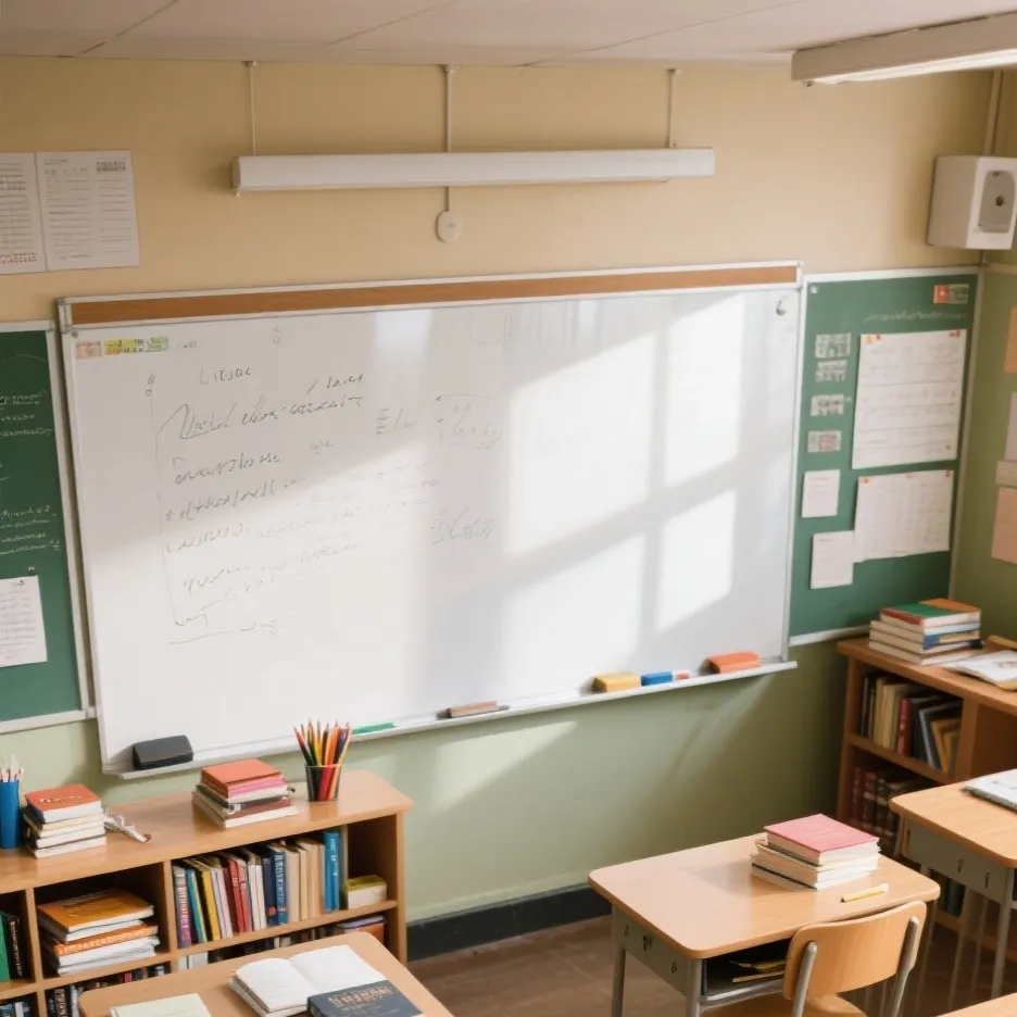 chat with ai character: School